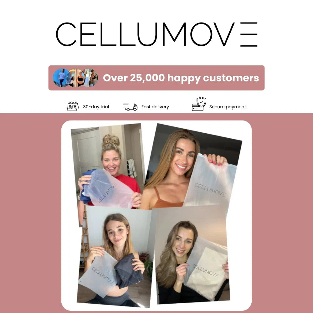Cellumove 3D Legging – Redefine your silhouette effortlessly pockets