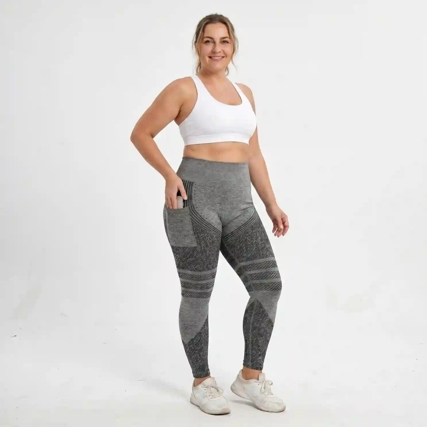 Cellumove 3D Legging – Redefine your silhouette effortlessly pockets