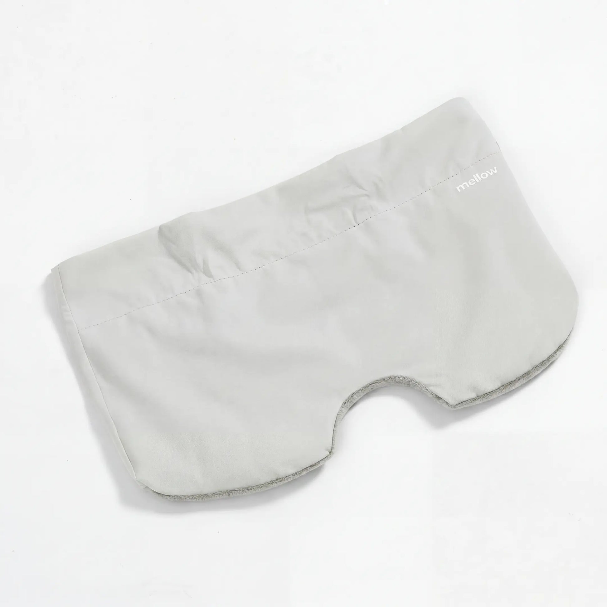 Ultra Comfort Weighted Sleep Mask 360° Light Blocking Eye Cover for Better Night Sleep & Travel