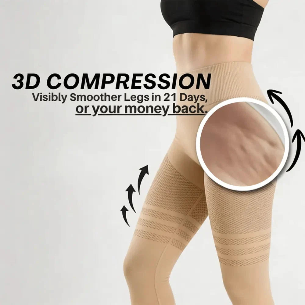 Cellumove 3D Legging – Redefine your silhouette effortlessly pockets