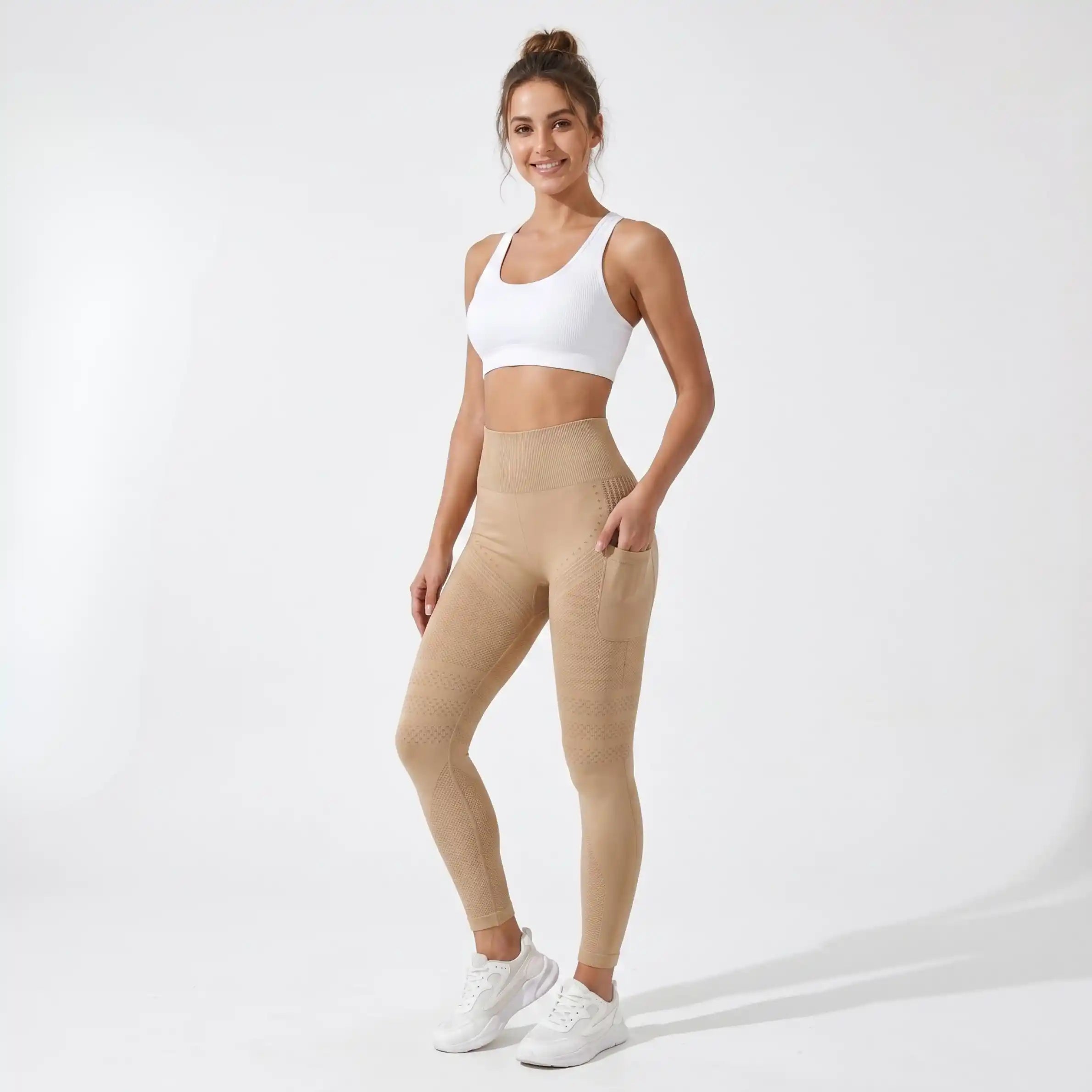 Cellumove 3D Legging – Redefine your silhouette effortlessly pockets